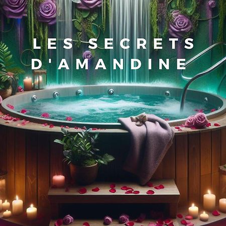 Les Secrets D'Amandine Villa Troguery Exteriör bild
